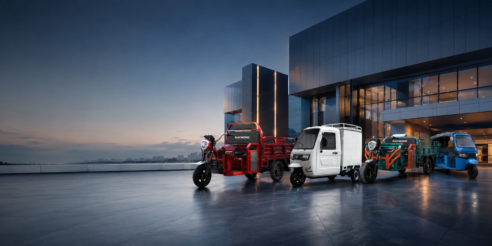 FALCON electric vehicle mobility solutions