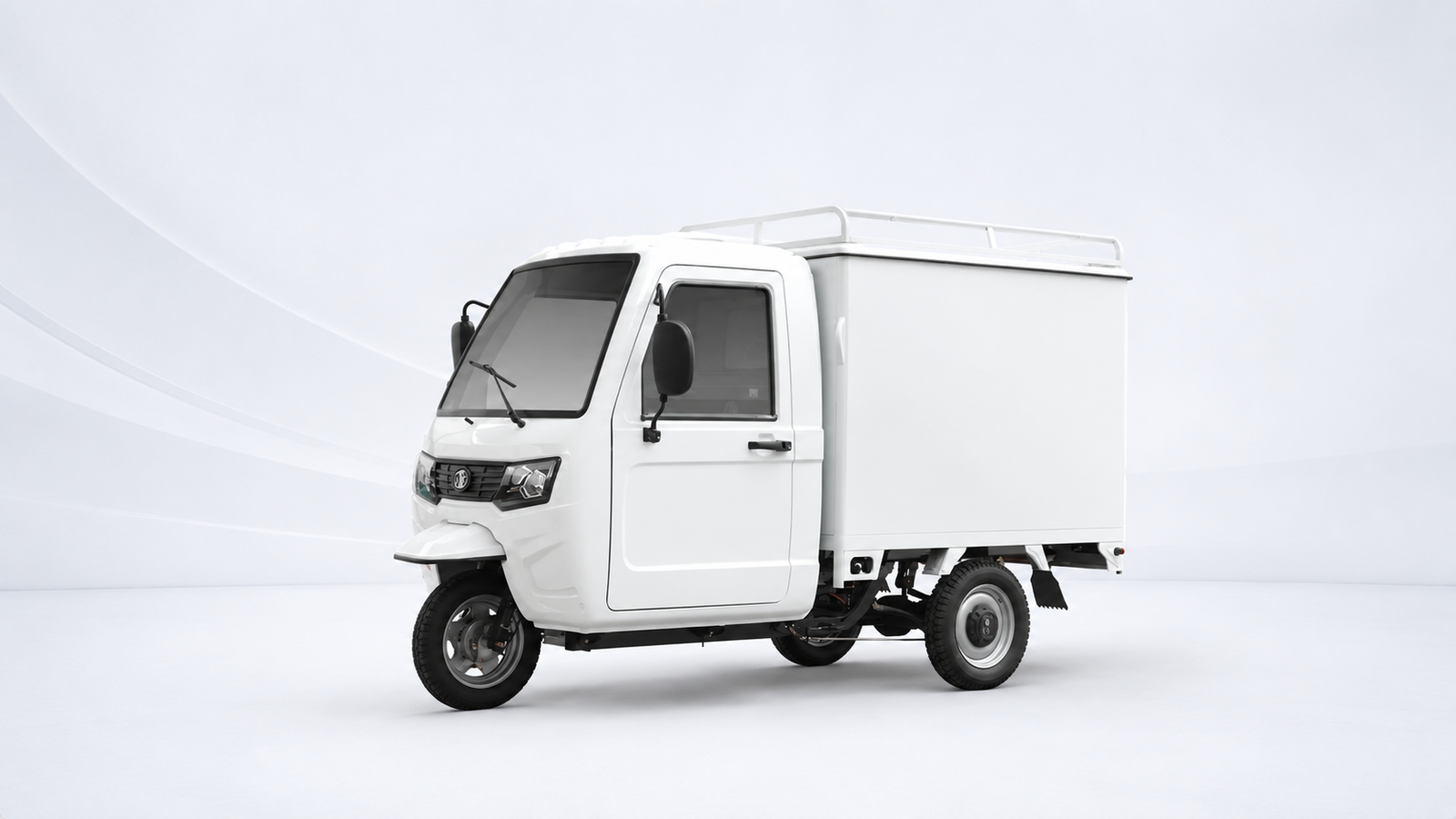 FALCON enclosed electric cargo vehicles