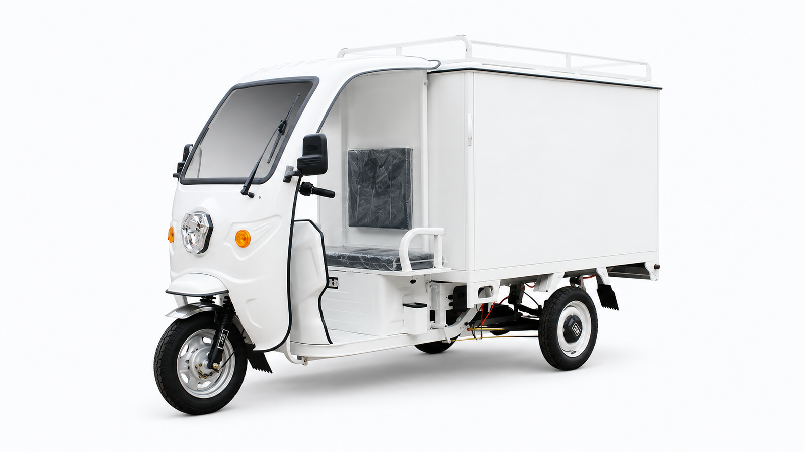 FALCON enclosed electric cargo tricycle