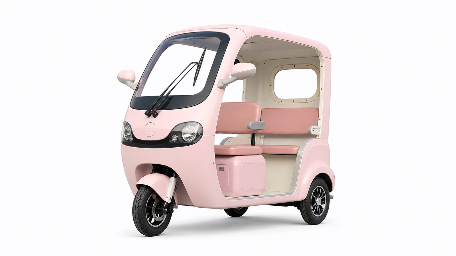FALCON compact enclosed leisure passenger tricycle