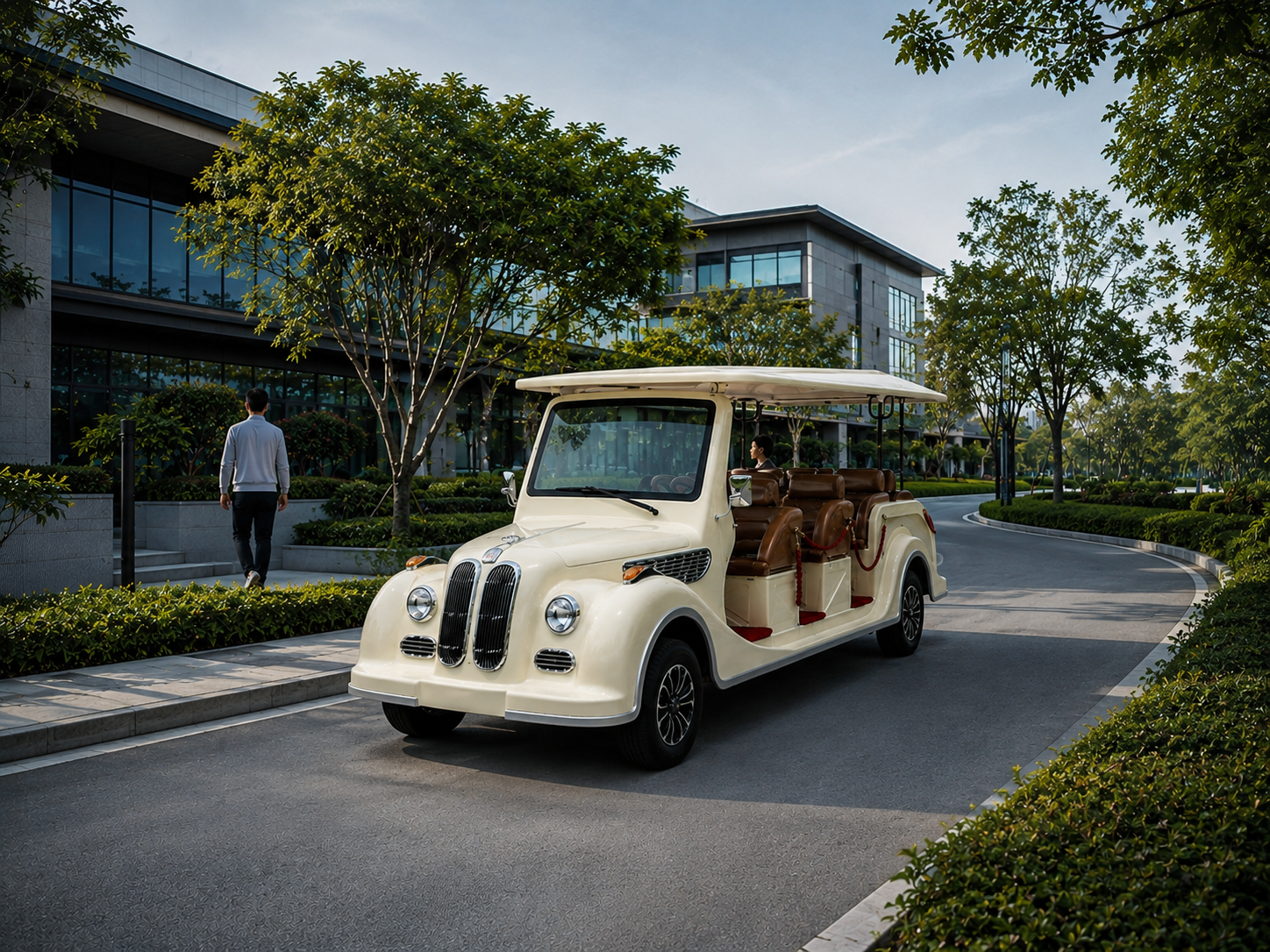Campus and community electric vehicle application