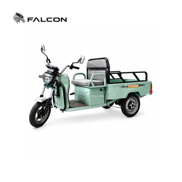 Compact Electric Cargo Tricycle