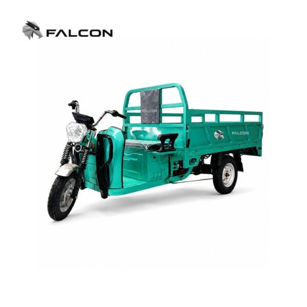 Heavy-Duty Electric Cargo Tricycle
