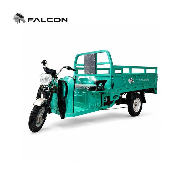 Heavy-Duty Electric Cargo Tricycle