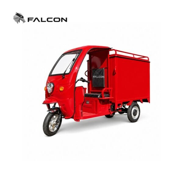 Enclosed Electric Delivery Tricycle