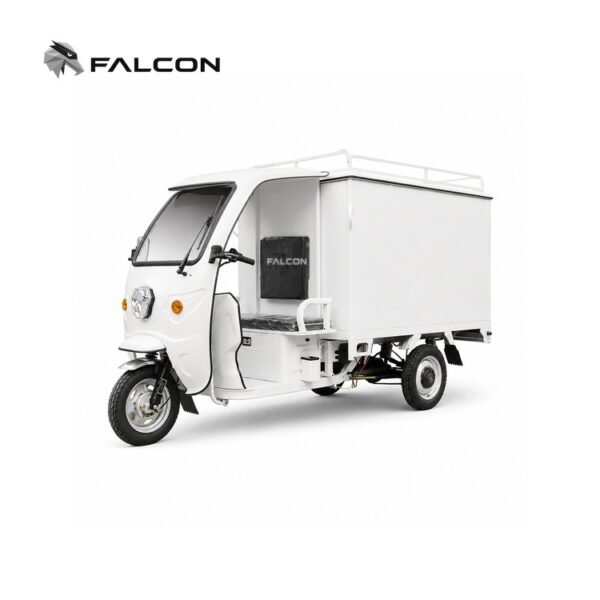 Enclosed Electric Delivery Tricycle