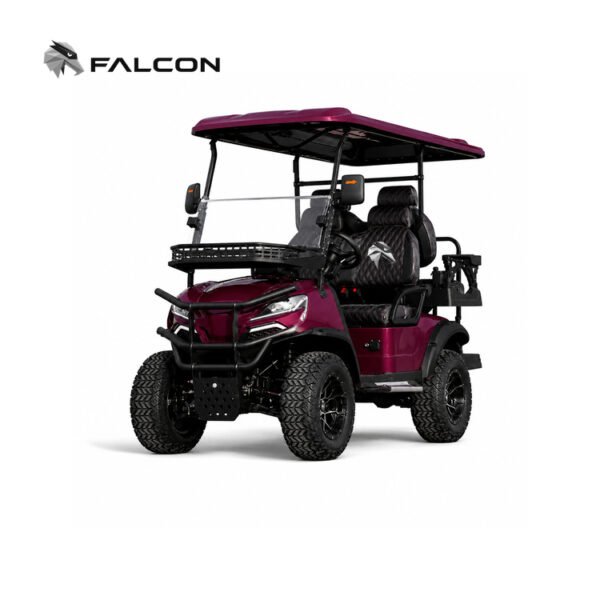 Four-Seat Off-Road Electric Golf Cart