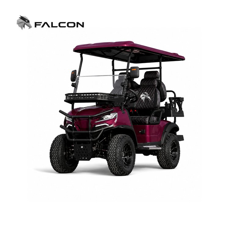 Four-Seat Off-Road Electric Golf Cart