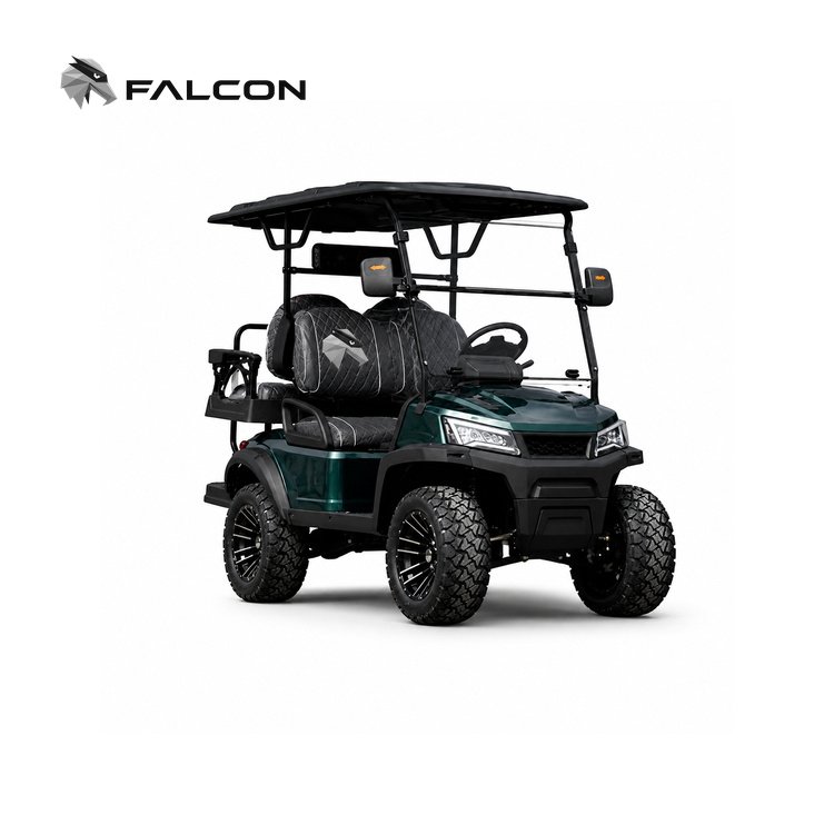 Four-Seat Off-Road Electric Golf Cart