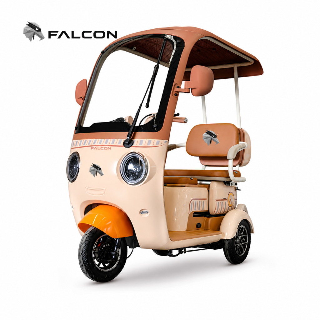 Canopy Leisure Electric Tricycle