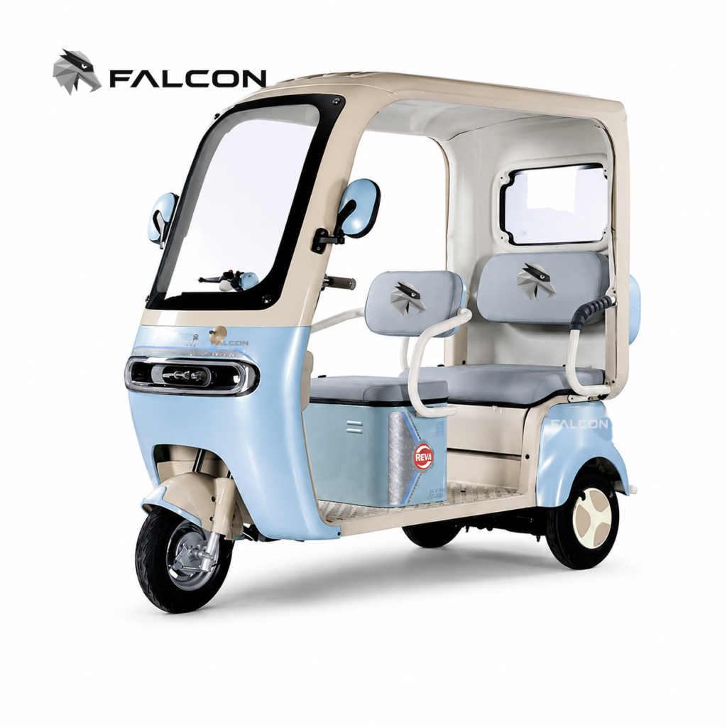 Canopy Leisure Electric Tricycle