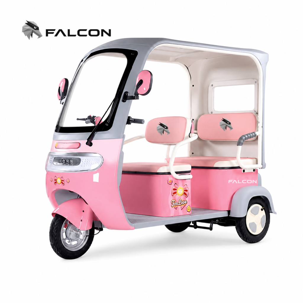 Canopy Leisure Electric Tricycle
