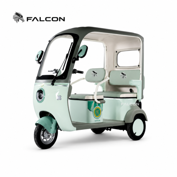 Canopy Leisure Electric Tricycle