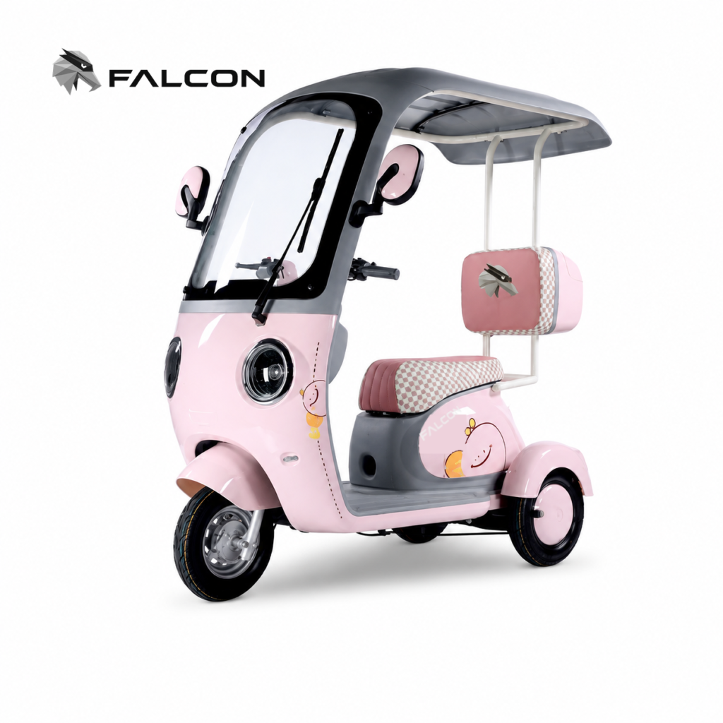 Canopy Leisure Electric Tricycle