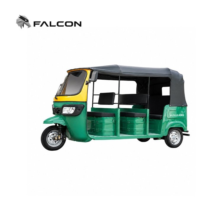 Seven-Seat Electric Passenger Tuk-Tuk