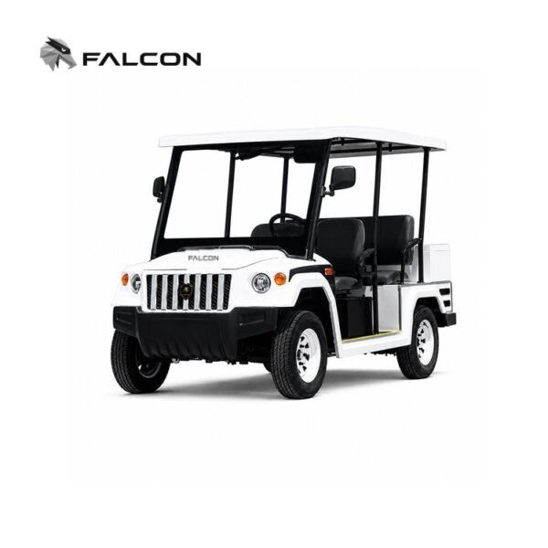 Eight-Seat Electric Patrol Vehicle