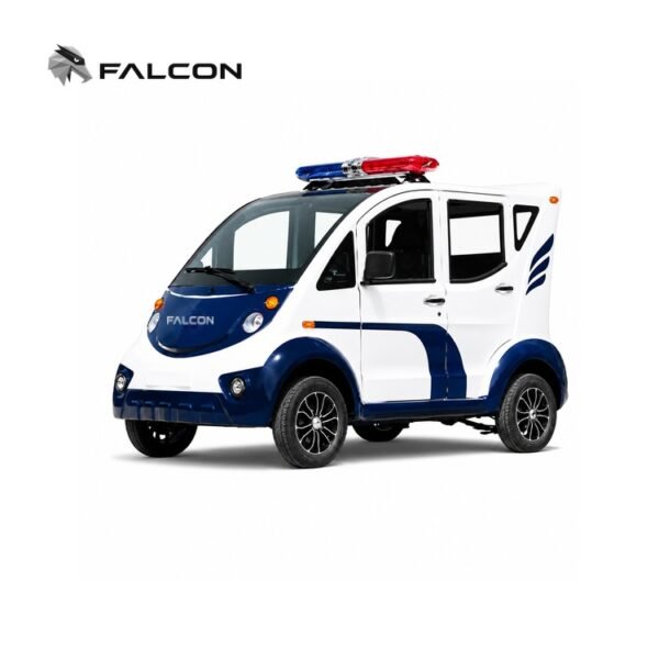 Enclosed Electric Patrol Vehicle