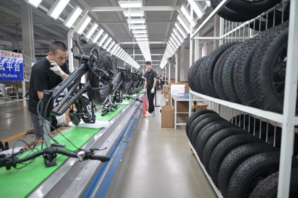 Control de calidad de piezas de vehículos eléctricos en fábrica