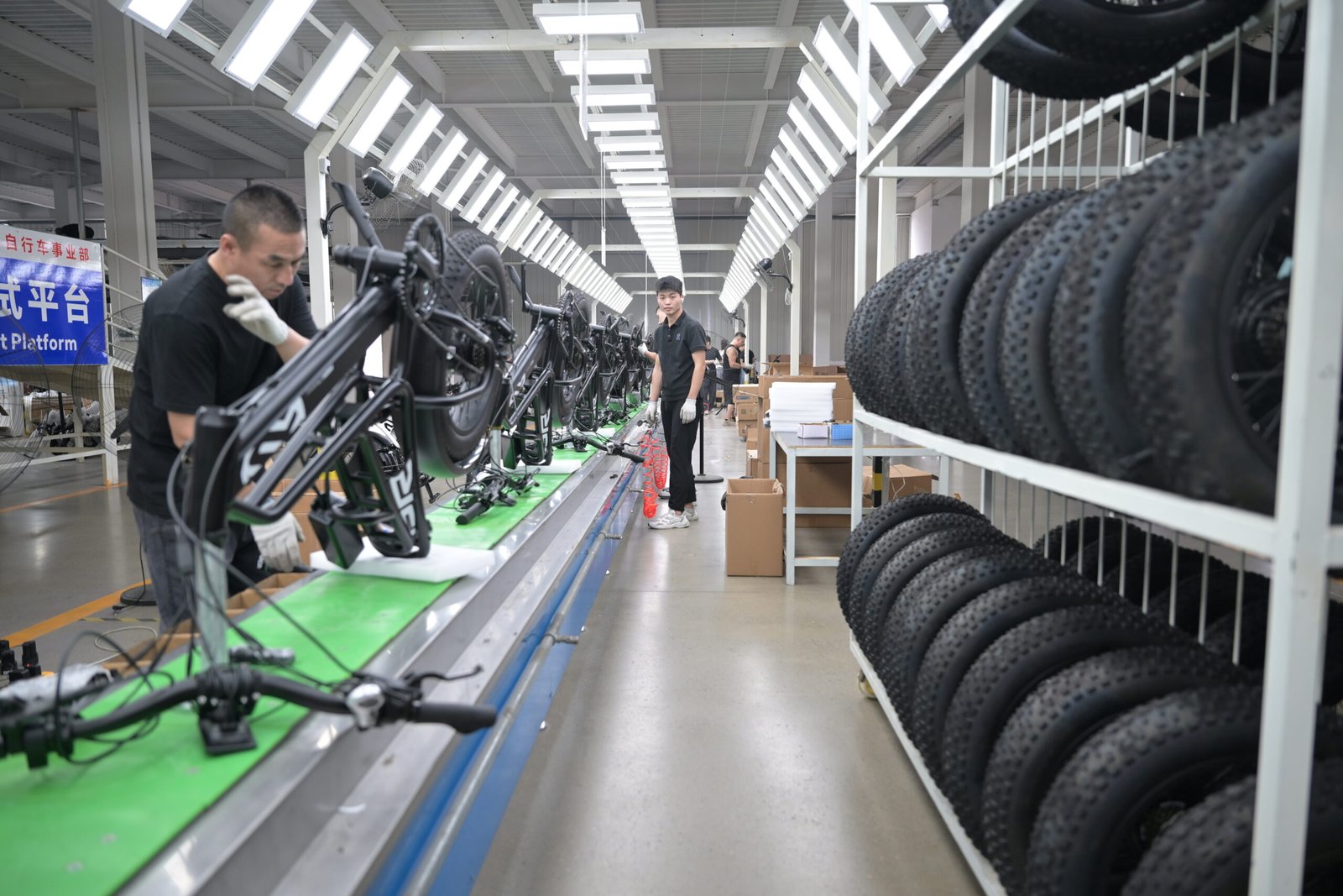 Control de calidad de piezas de vehículos eléctricos en fábrica