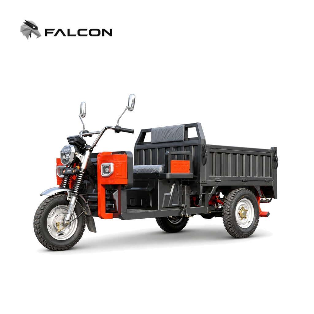 Utility Electric Cargo Tricycle ZH-CP015