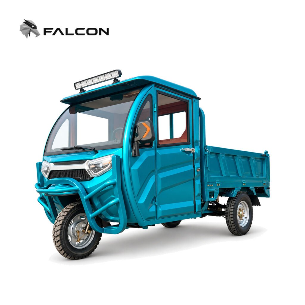Utility Electric Cargo Tricycle ZH-CP016