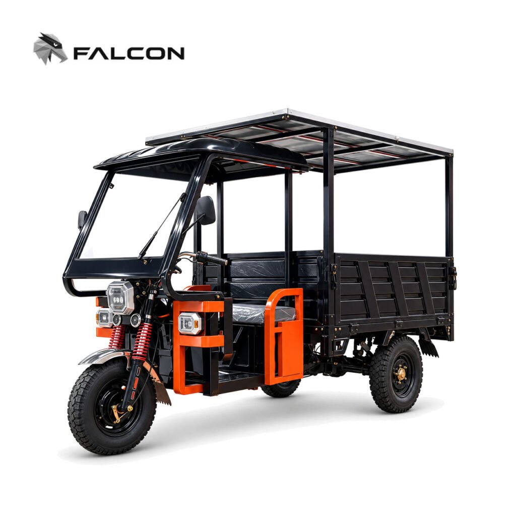 Heavy-Duty Electric Cargo Tricycle ZH-CP020