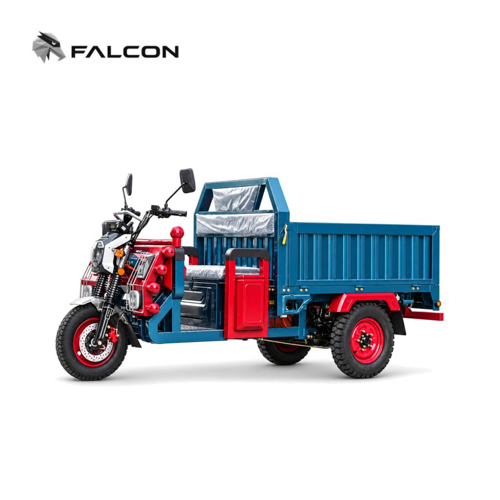 Utility Electric Cargo Tricycle ZH-QD007