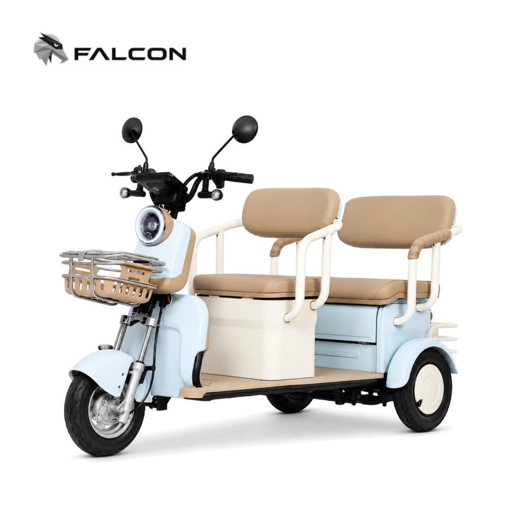 Leisure Electric Passenger Tricycle ZK-CP004