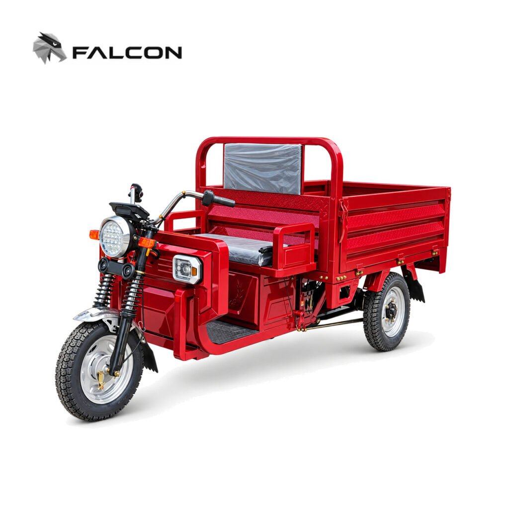 Utility Electric Cargo Tricycle ZK-DP001