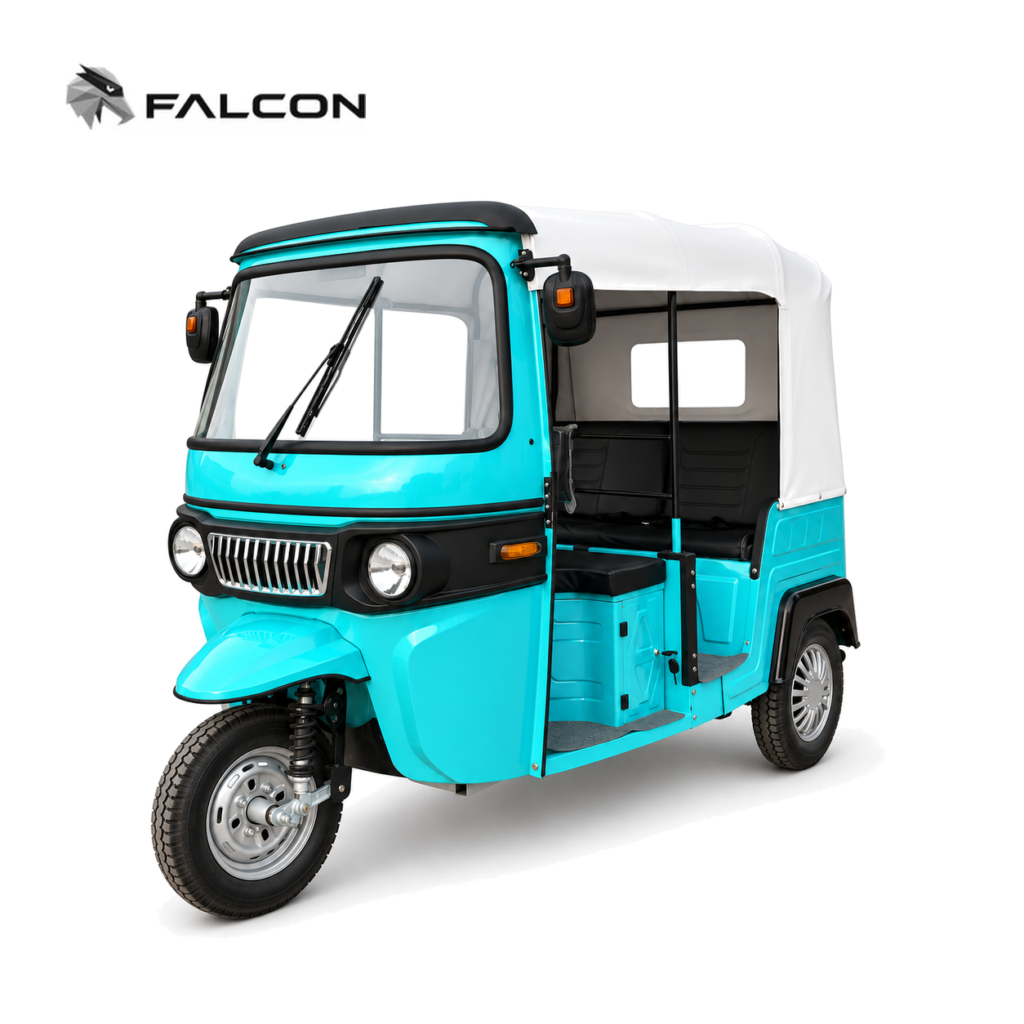 Leisure Electric Passenger Tricycle ZK-DP004