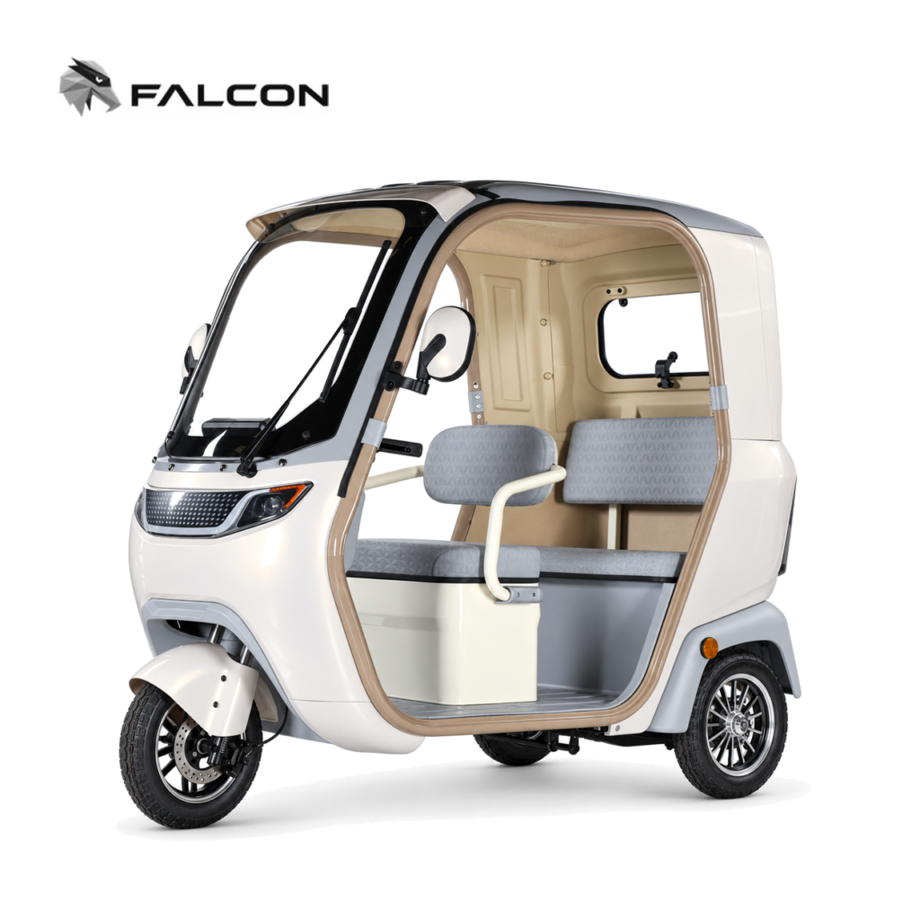 Leisure Electric Passenger Tricycle ZR-CP003