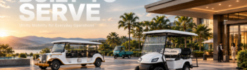Carritos de golf y vehículos de turismo eléctricos en Chile, hoteles y resorts
