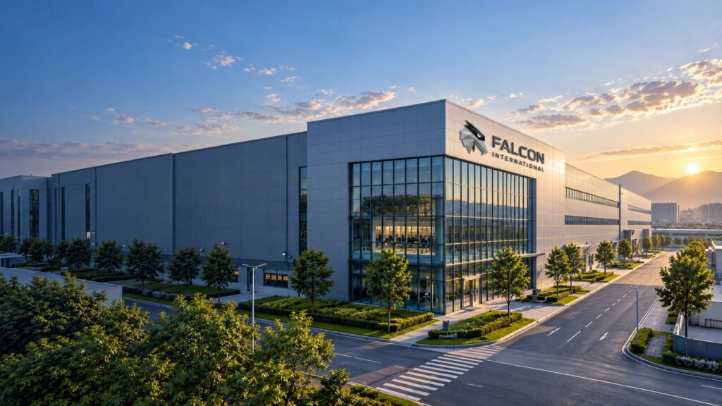 Fábrica FALCON exportadora de vehículos eléctricos a Colombia con arancel 0%